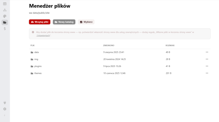 Dostosowanie backendu UI 2.0