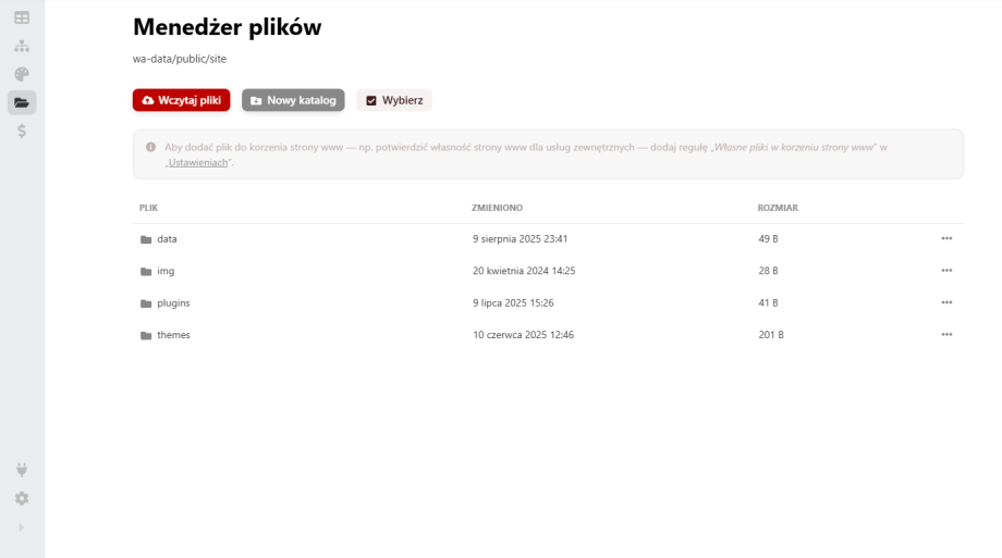 Dostosowanie backendu UI 2.0