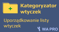 Kategoryzator wtyczek