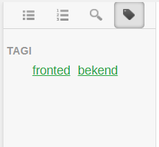 Kategoryzator wtyczek Kategoryzator wtyczek