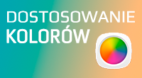 Wtyczka Elastyczne dostosowanie kolorów