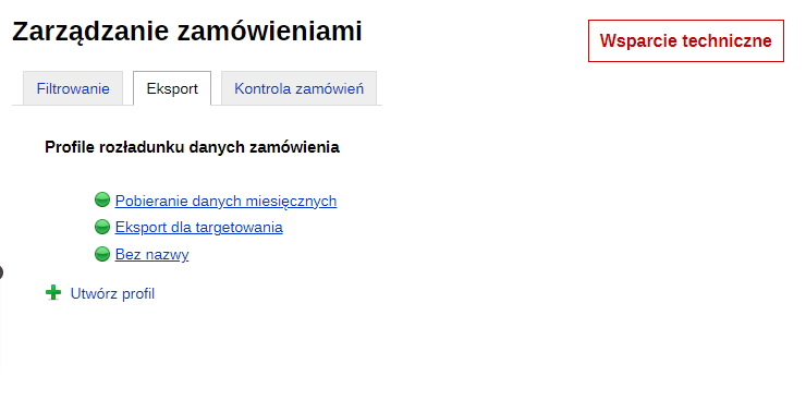 Zarządzanie zamówieniami Zarządzanie zamówieniami