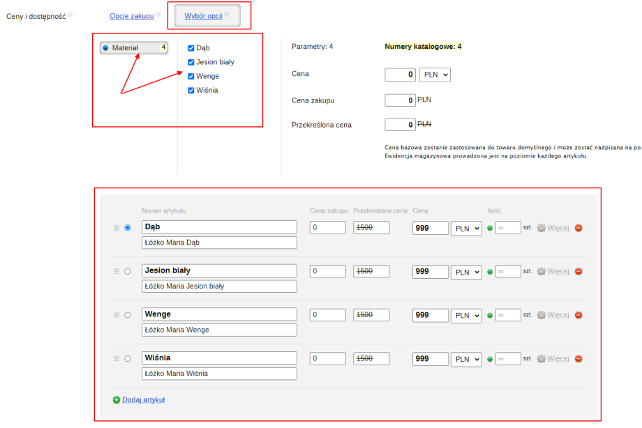 Tekstura do cech Tekstura do cech