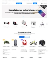 Szablon projektu Easy Step