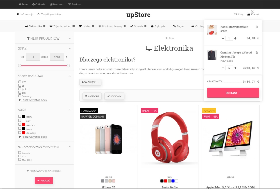 upStore upStore