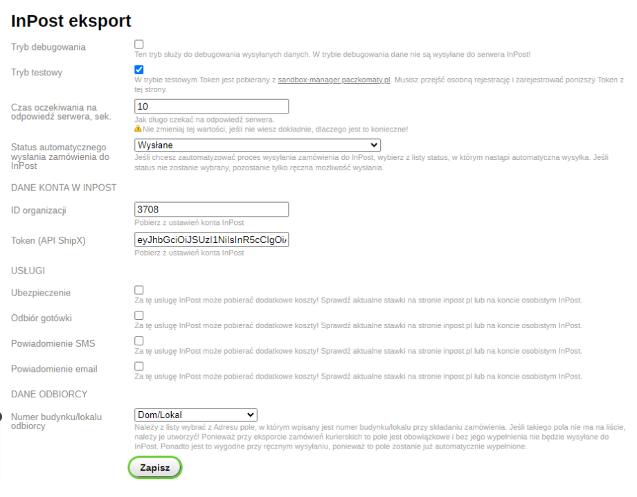 InPost eksport InPost eksport