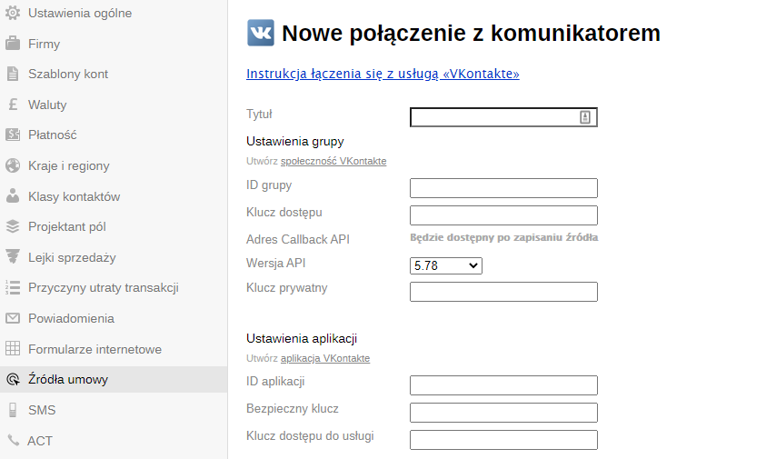Komunikaty VK Komunikaty VK