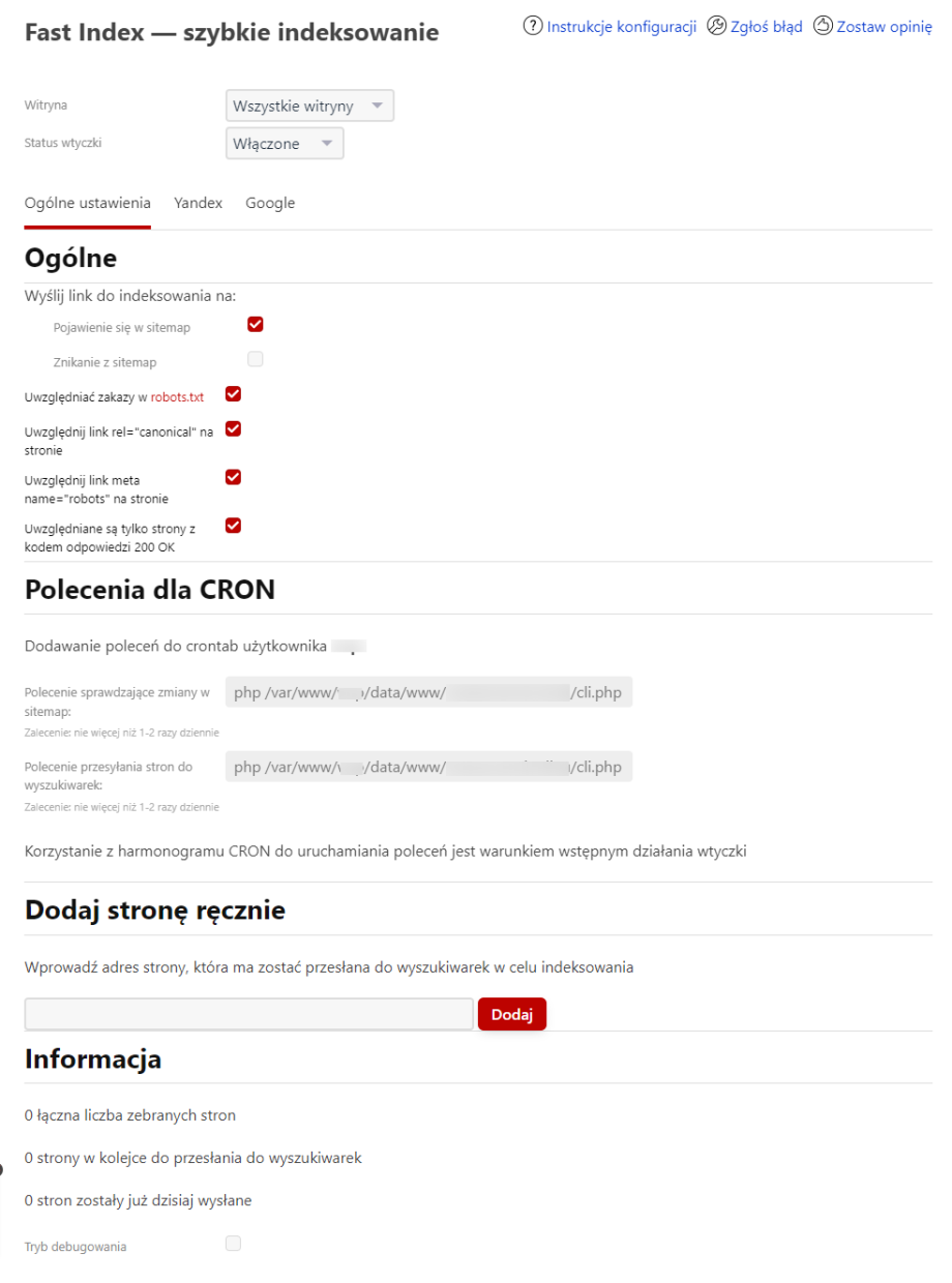 Fast index Fast index
