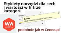 Wskazówki dotyczące charakterystyki filtra