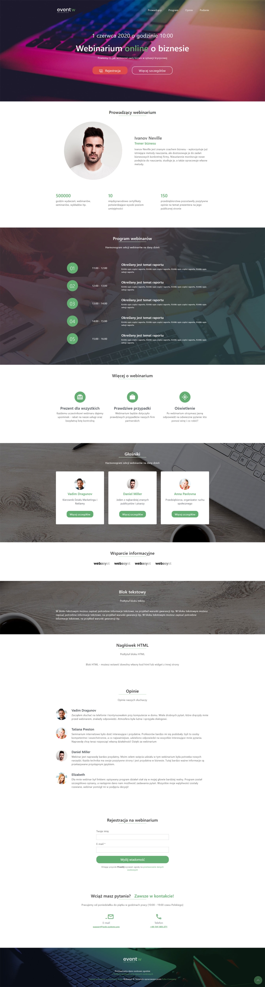 Webinar Landing Webinar Landing