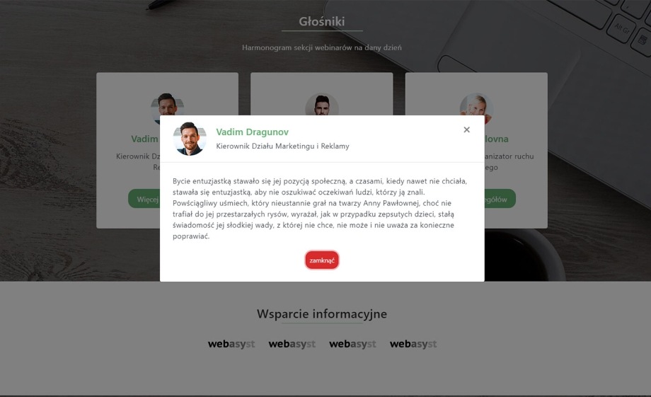 Webinar Landing Webinar Landing