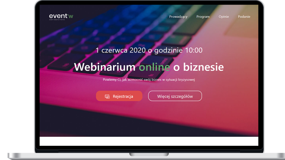 Webinar Landing Webinar Landing