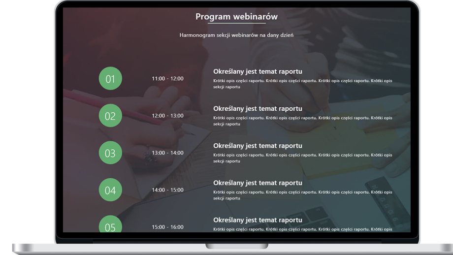 Webinar Landing Webinar Landing
