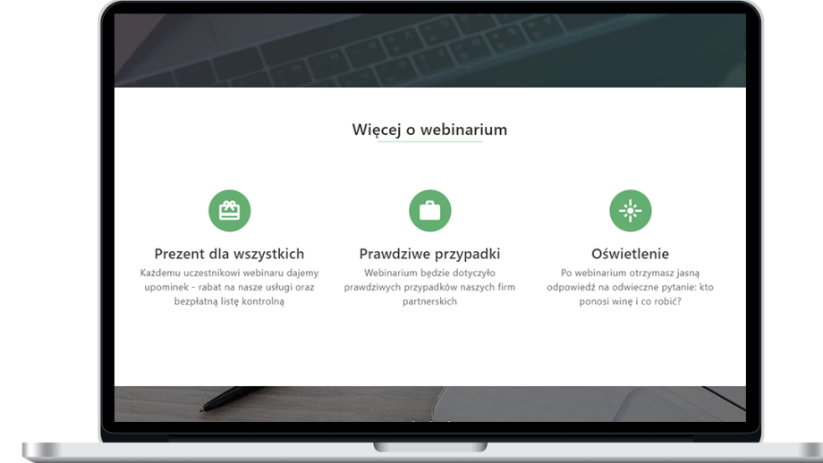 Webinar Landing Webinar Landing