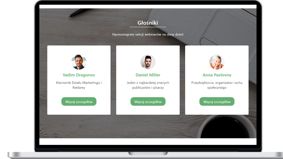 Webinar Landing Webinar Landing
