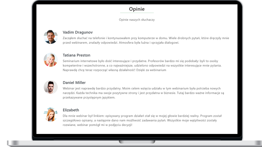 Webinar Landing Webinar Landing
