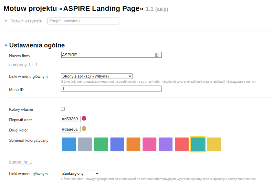 ASPIRE Landing Page ASPIRE Landing Page