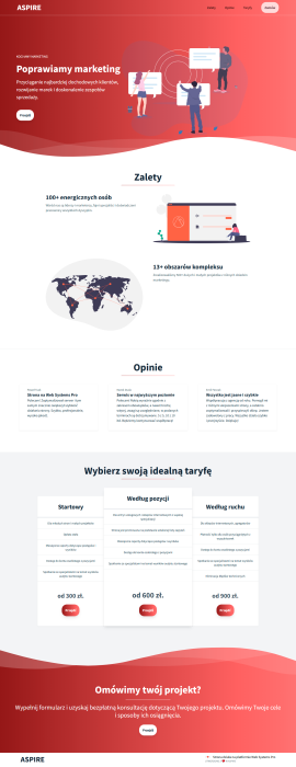 ASPIRE Landing Page
