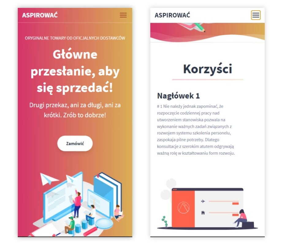 ASPIRE Landing Page ASPIRE Landing Page