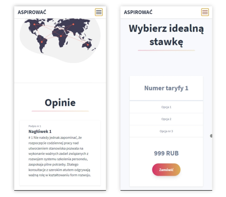 ASPIRE Landing Page ASPIRE Landing Page