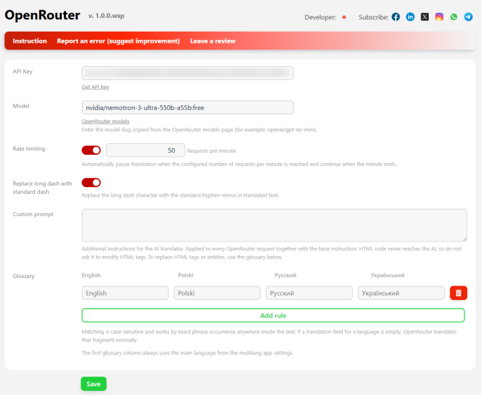 OpenRouter