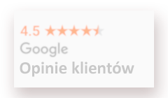 Google opinie klientów
