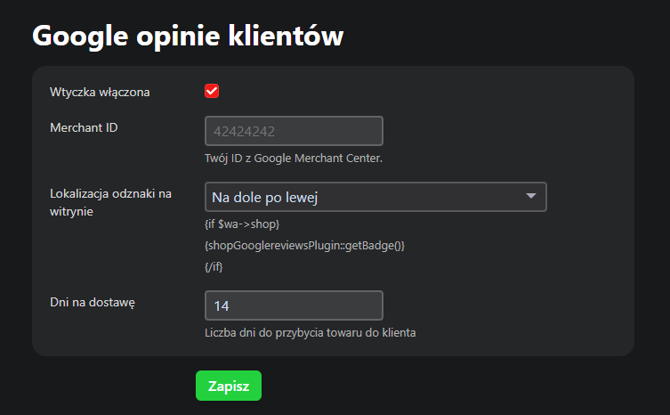 Google opinie klientów Google opinie klientów