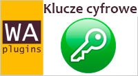 Wtyczka Klucze cyfrowe