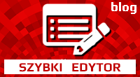 Wtyczka Szybki edytor do blogu