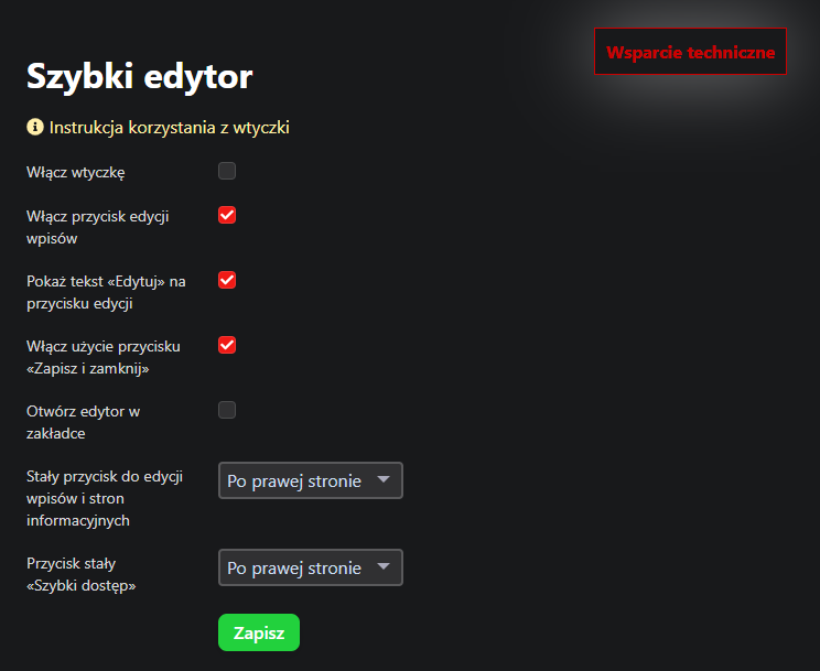 Szybki edytor do blogu Szybki edytor do blogu
