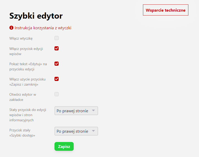 Szybki edytor do blogu Szybki edytor do blogu