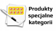 Produkty specjalne kategorii (oprogramowanie )