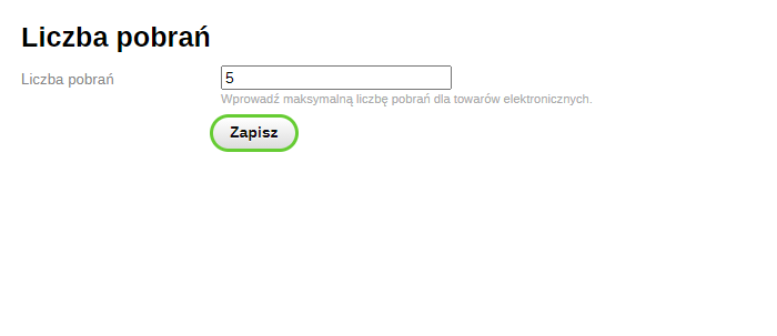 Liczba pobrań