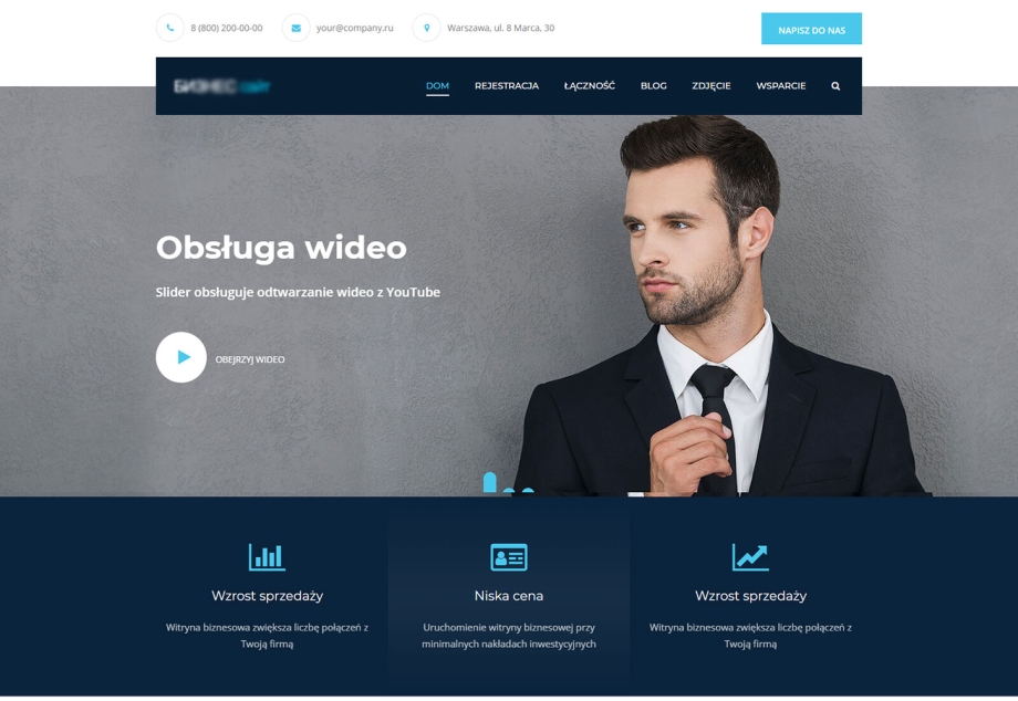 Business site