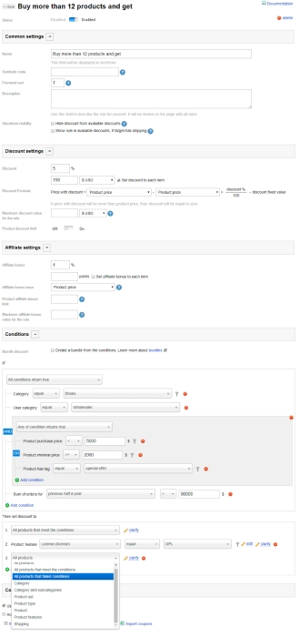 Elastyczne rabaty i bonusy