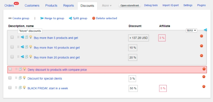 Elastyczne rabaty i bonusy