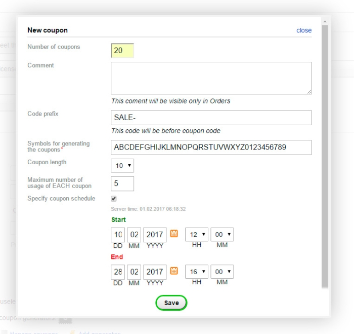 Elastyczne rabaty i bonusy