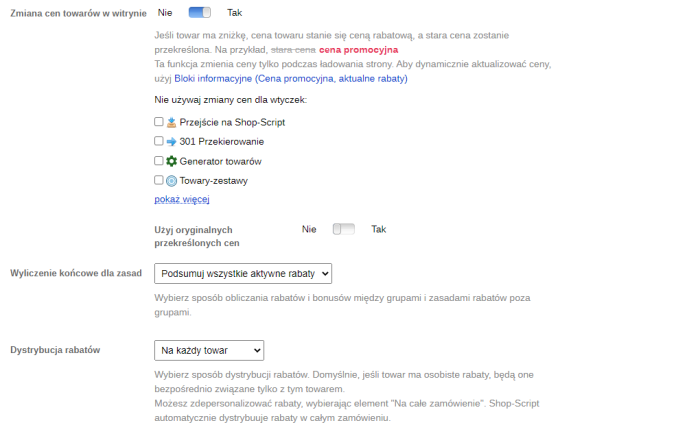 Elastyczne rabaty i bonusy