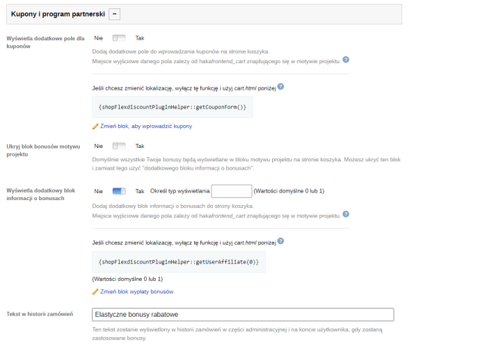 Elastyczne rabaty i bonusy