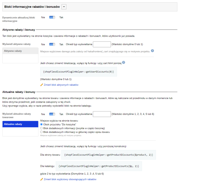 Elastyczne rabaty i bonusy