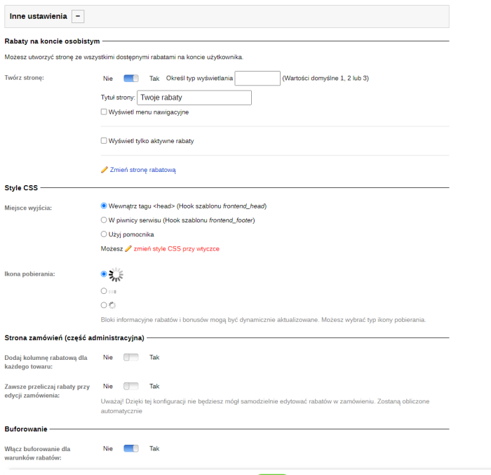 Elastyczne rabaty i bonusy