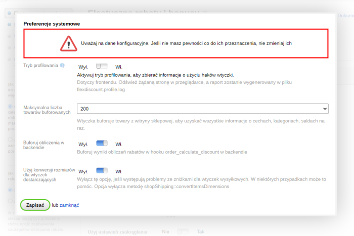 Elastyczne rabaty i bonusy