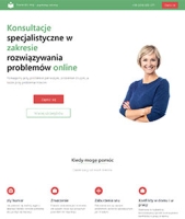 Szablon projektu Specialist consultation