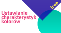 Wtyczka Ustawianie charakterystyk kolorów