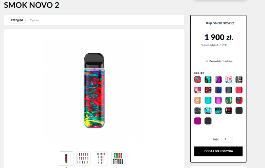 Ustawianie charakterystyk kolorów