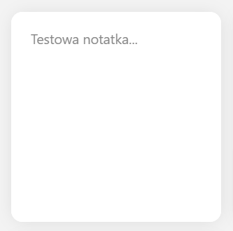 Notatka Notatka