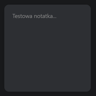 Notatka Notatka