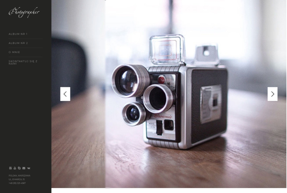 Photographer's site