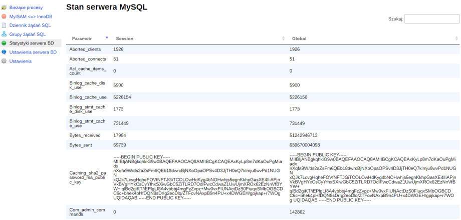 bazy danych MySQL bazy danych MySQL