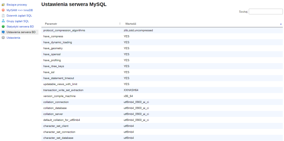 bazy danych MySQL bazy danych MySQL